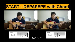 Download lagu Start - Depapepe cover by Poshguitar with Chord mp3 Download lagu Start - Depapepe cover by Poshguitar with Chord mp3