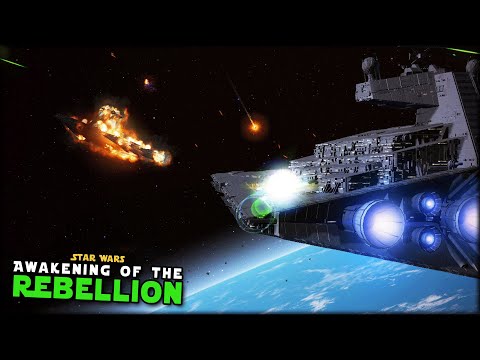 THE FALL OF CAPTAIN SHACK | Awakening of the Rebellion | Empire Campaign (Ep. 5)