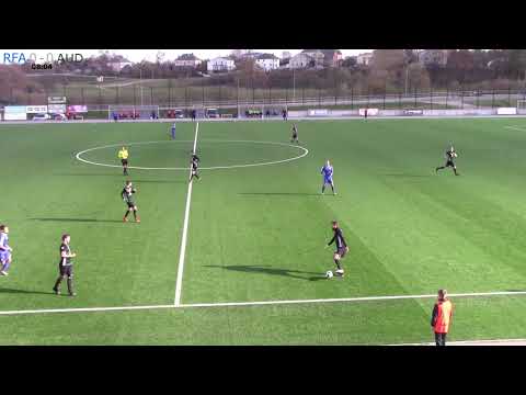 22. Kārta Rēzeknes FA/BJSS - FK AUDA 1. puslaiks