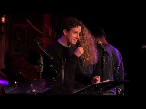 "So Many Nights" from Birds of Paradise in concert at 54 Below
