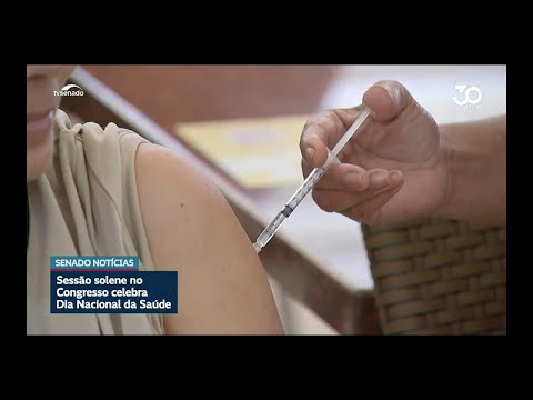 Sessão solene marca o Dia Nacional da Saúde e exalta o SUS