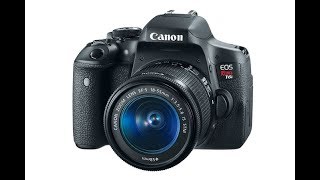 Video thumbnail for Canon EOS REBEL T6I EF-S 18-55MM F/3.5-5.6 IS STM KIT Review by Chris Voss