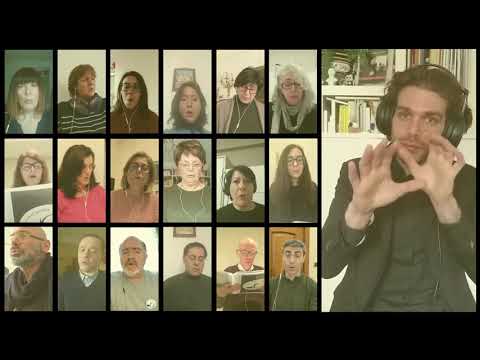 A Gaelic Blessing (John Rutter) - Coro DecimaQuinta, virtual choir