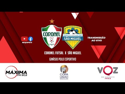 SEMIFINAL COPA UNIÃO DE FUTSAL (JOGO DE VOLTA) - 23/11/2022