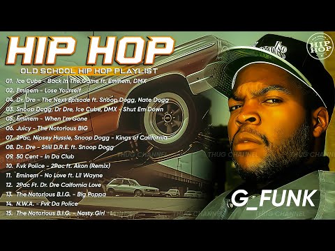 2000'S OLD SCHOOL HIP HOP MIX - Ice Cube, Snoop Dogg, 50 Cent, 2Pac, Biggie, DMX, Eminem, Eazy E
