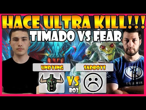 UNDYING VS SADBOYS BO3[GAME 1] UPPER DIVISION : DPC SEASON 1 NORTH AMERICA - DOTA 2 PRO