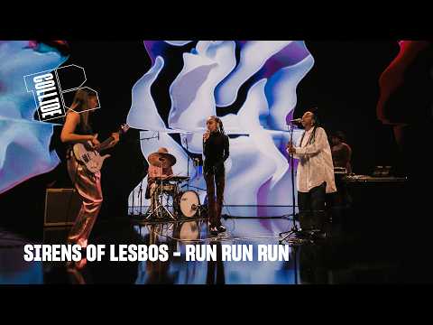 Sirens Of Lesbos - Run Run Run | Live for Reeperbahn Festival Collide