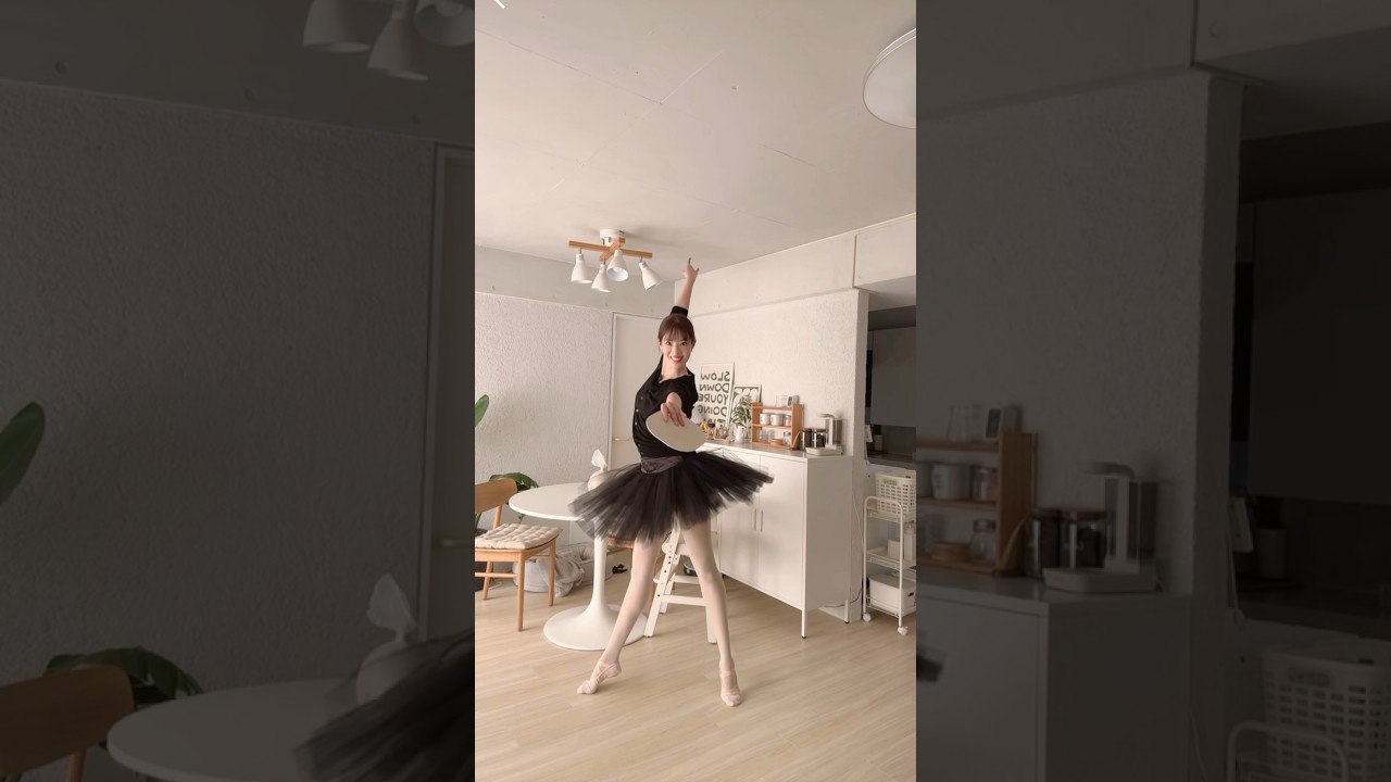 リクエストがあったので踊ってみました🙈🩰#esmeralda #ballet