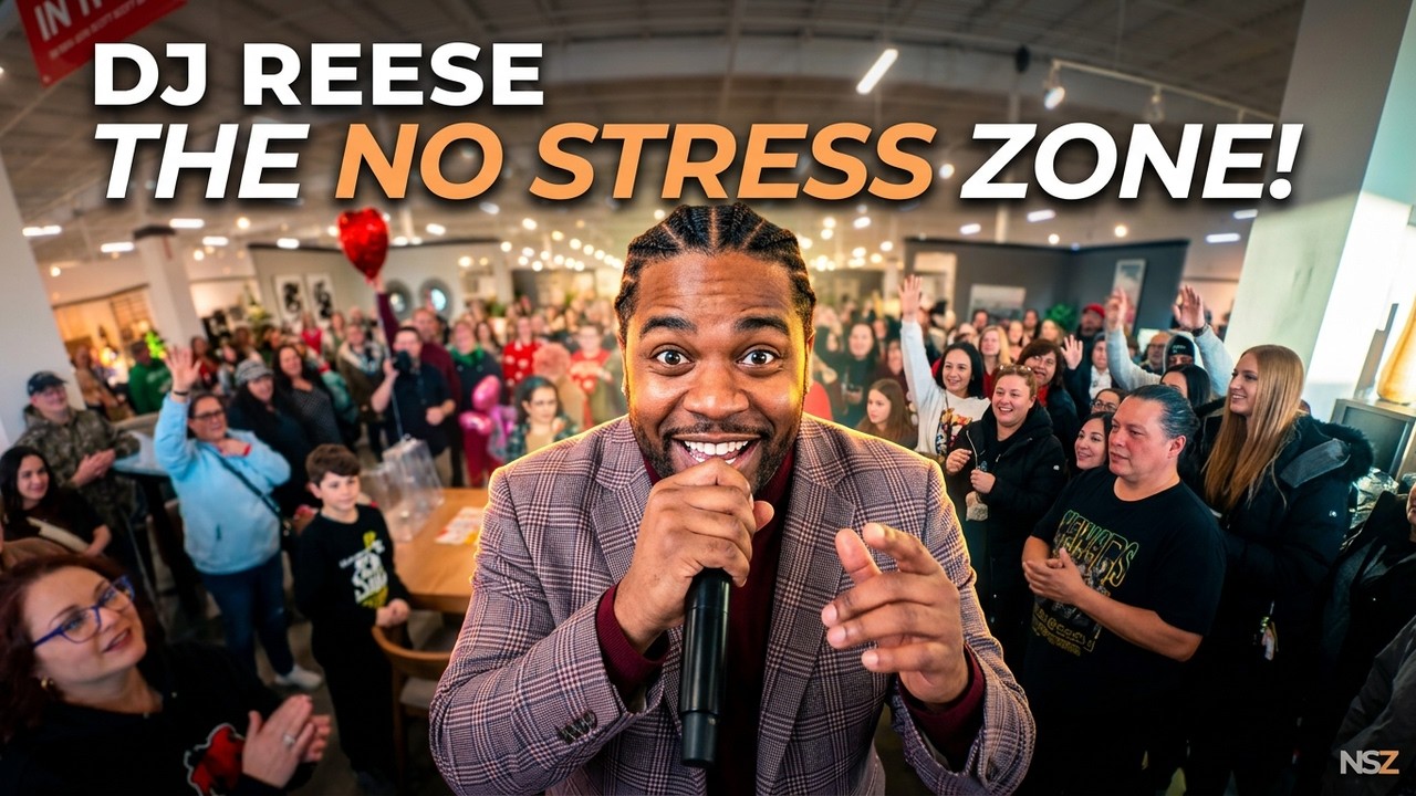 Promotional video thumbnail 1 for No Stress Zone Entertainment