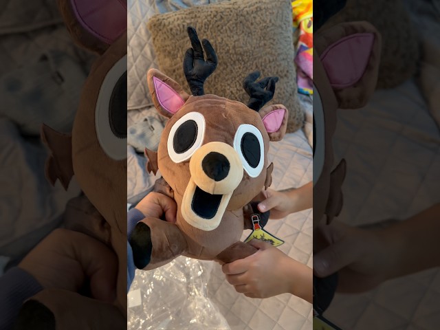 Vídeo relacionado con KOMEIYL Peluche 99 Noches en el Bosque, Peluche Ciervo 99 Noche en el Bosque, Coleccionable Antagonista Juguete para Niños y Adultos, Cumpleaños (A)