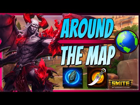 THE ULTIMATE ZERO CD GLOBAL ROTATION BUILD -  Smite Chernobog Solo (S8 GM Ranked)