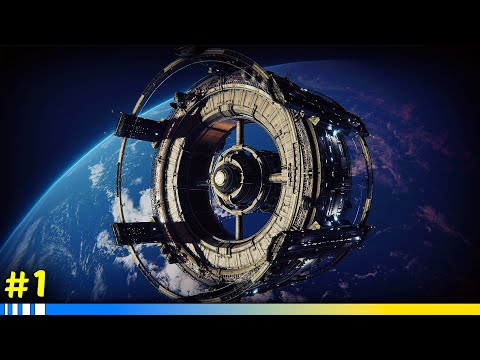 GETTING STARTED! - Let's Play IXION - New Sci Fi Survival City Builder