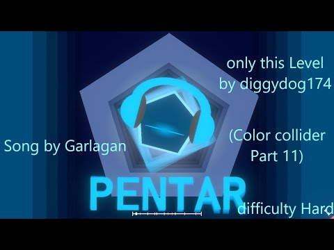 Project Arrhythmia-only this Level by Diggydog (color collider part 11) song by garlagan