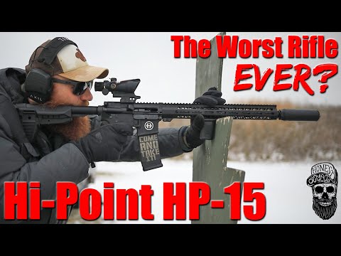 New Hi-Point HP-15 First Shots: Another Dumpster Fire?