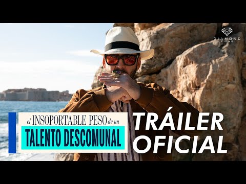 Trailer en español de El insoportable peso de un talento descomunal