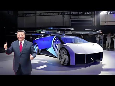 China Releases First $4,999 Flying Car That Changes Everything!