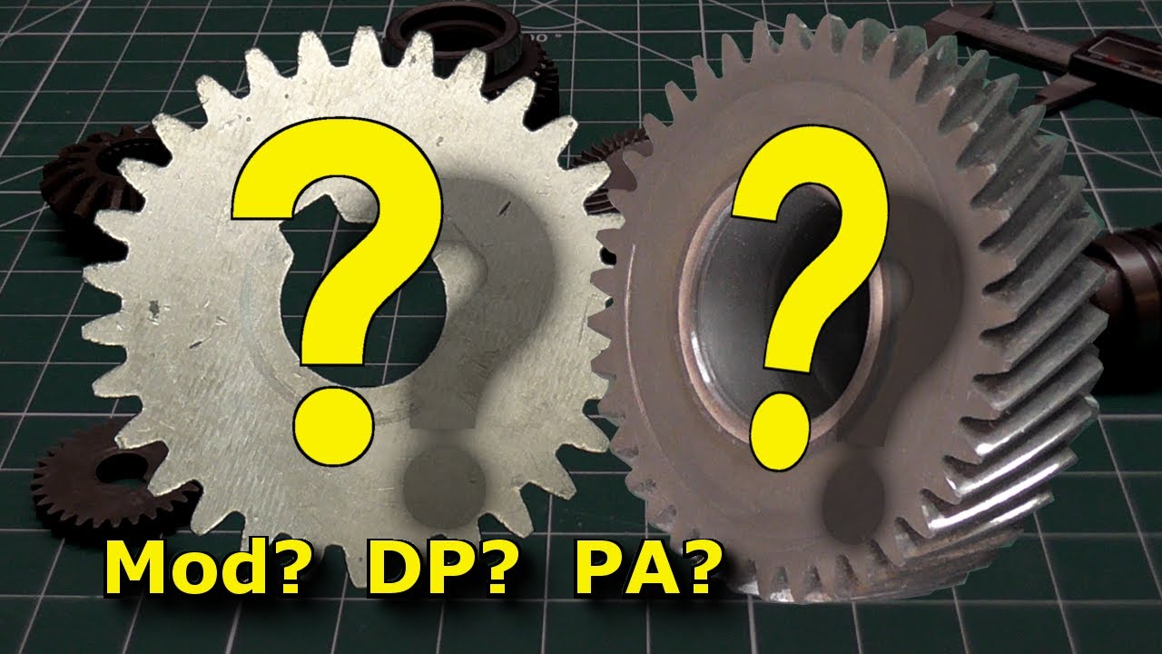 How to identify unknown gears?