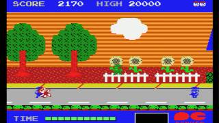 Classic Games Junkies - "Back To The Future" (MSX) - Round 2