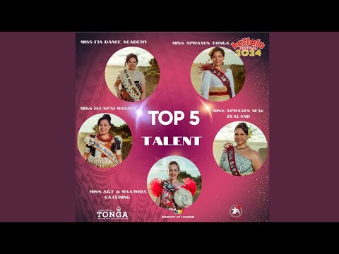 🌺 Miss Heilala Pageant ❤️ Talent Night 🇹🇴 My Kingdom My Pride Ko Hoku Tonga Ko Hoku Laukau’anga