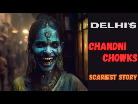 Delhi's Chandni Chowk exposed 😱😰 #scary #horrorstories #chandnichowk #delhi