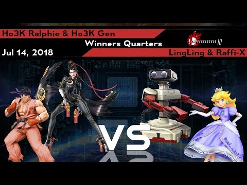 Overclocked 3 - [W.Quarters] Ho3K Ralphie & Ho3K Gen vs LingLing & Raffi-X