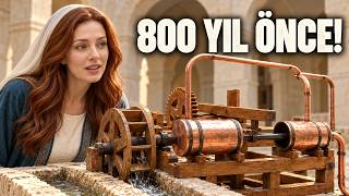 800 Yıl Önce Bu Makine Nasıl Çalışıyordu? | El-Cezerî’ye Zaman Yolculuğu