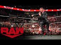 The Miz Takes Out An Invisible John Cena Raw Highlights Sept 4 2023