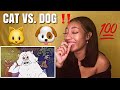Dog vs Cat Rap Battle Ep2 | Reaction - Simply Kash