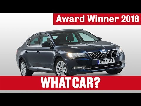 Skoda Superb – why it’s our 2018 Executive Car for less than £25,000 | What Car? | Sponsored
