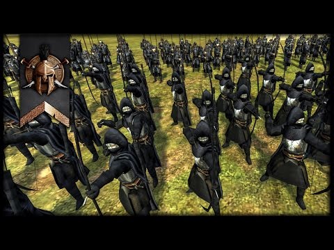 Rammas Echor a Nagy Fal! - Third Age Total War: Reforged Gameplay