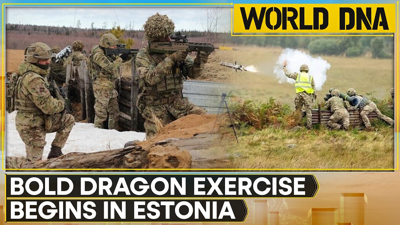 French And British Troops Join 'Bold Dragon Exercise In Estonia | WION World DNA