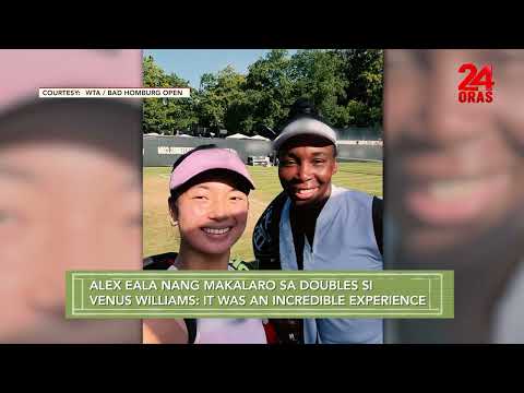 Thumbnail for ICYMI – One-on-one with Alex Eala by alex ang