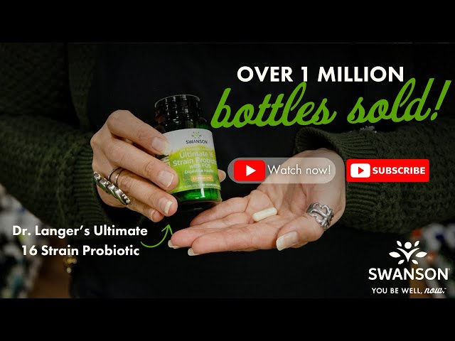 Dr. Stephen Langer's Ultimate 16 Strain Probiotic with FOS Video