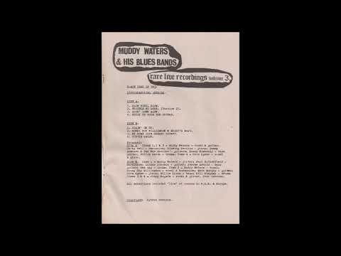 Thumbnail for Muddy Waters - Rare Live Recordings Volume Three by Sammy Lawhorn
