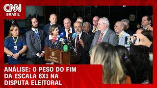 Vídeo: Análise: O cálculo eleitoral em torno do fim da 6x1 | WW