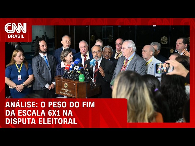 Análise: O cálculo eleitoral em torno do fim da 6x1 | WW
