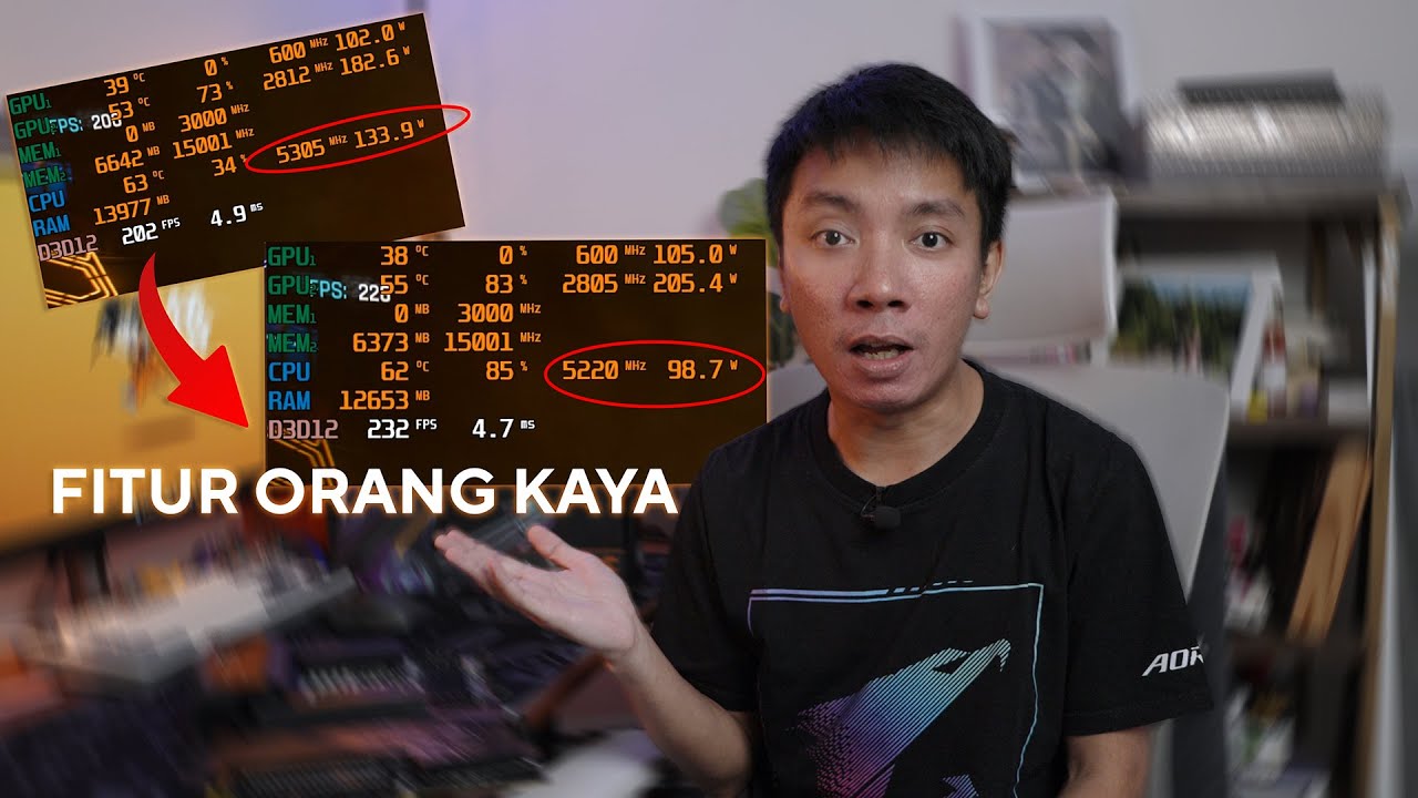 Performance extra gratis! Tapi Fitur ini cuma buat orang kaya...