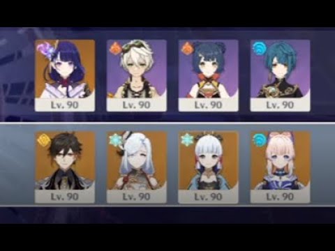 [Genshin Impact] Abyss Floor 12 Ver 2.3