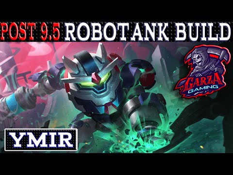 Ymir  "RoboTank" Build (Destroys Hunter Damage!!!) | Smite Arena |