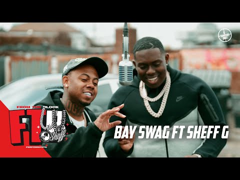 Bay Swag - Billie Jean ft. Sheff G | From The Block Performance 🎙