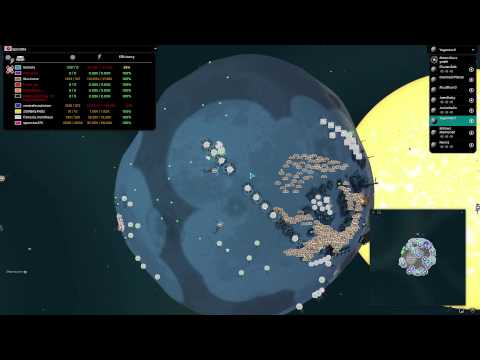 Planetary Annihilation Gamma : 10 Player FFA Cast - Moon Wars!
