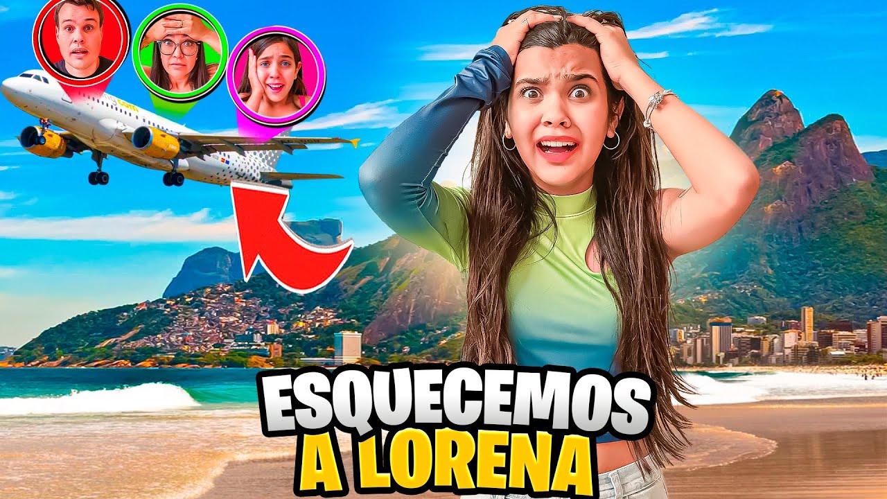 O AVIÃO FOI E LORENA FICOU