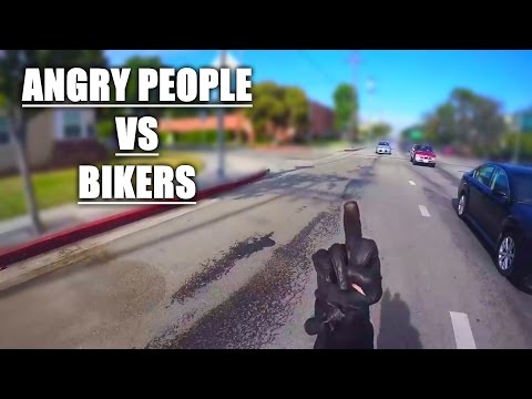 ANGRY PEOPLE vs BIKERS -- The Best Compilation [2016] #38 {World Comedy}