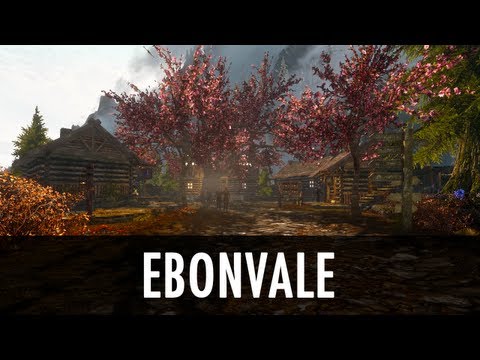 Skyrim Mod: Ebonvale - New Trade Settlement