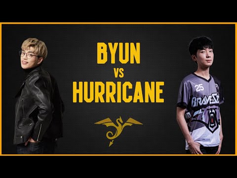 StarCraft 2 - BYUN vs HURRICANE - OlimoLeague Week #210 | Ro16