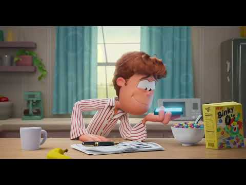 You've reached Find My Pet l The Garfield Movie l Clip