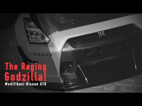 Modifikasi Nissan GTR – The Raging Godzilla!