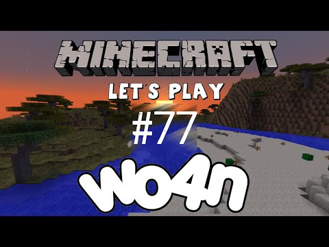 Wo4n Let´s Play Minecraft S04E77 - Pimpar översta lagret