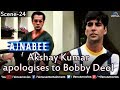Akshay Kumar Apologises To Bobby Deol Ajnabee