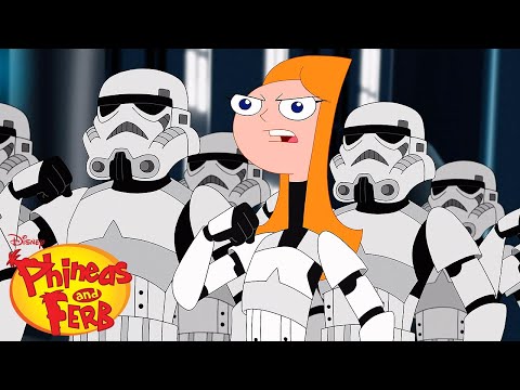 In The Empire | Music Video | Phineas and Ferb
